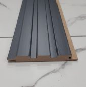 DMP-SATEN ANTRASİT MDF DUVAR PANELİ (LMD-117) [Birim fiyatımız 1 boy için geçerlidir]
