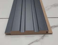 DMP-SATEN ANTRASİT MDF DUVAR PANELİ (LMD-117) [Birim fiyatımız 1 boy için geçerlidir]