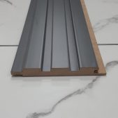 DMP- FIRTINA GRİ MDF DUVAR PANELİ (112-E-2) [Birim fiyatımız 1 boy için geçerlidir]