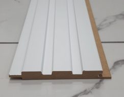 DMP-SATEN BEYAZ MDF DUVAR PANELİ [Birim fiyatımız 1 boy için geçerlidir]