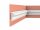 Boyanabilir Polistren Duvar Bordürü 6cm (DB6023) [Birim fiyatı 1 boy için geçerlidir]