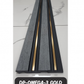 DP-OMEGA-3 GOLD- ANTİK GRİ DUVAR PANELİ [Birim fiyatımız 1 boy için geçerlidir]