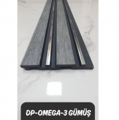 DP-OMEGA-3 GÜMÜŞ – ANTİK GRİ DUVAR PANELİ [Birim fiyatımız 1 boy için geçerlidir]