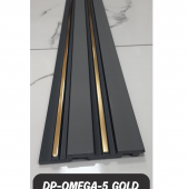 DP-OMEGA-5 GOLD- ANTRASİT DUVAR PANELİ [Birim fiyatımız 1 boy için geçerlidir]