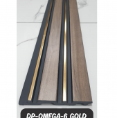 DP-OMEGA-6 GOLD – BUDAKLI KAHVE DUVAR PANELİ [Birim fiyatımız 1 boy için geçerlidir]