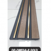 DP-OMEGA-8 GOLD – KAHVE DUVAR PANELİ [Birim fiyatımız 1 boy için geçerlidir]